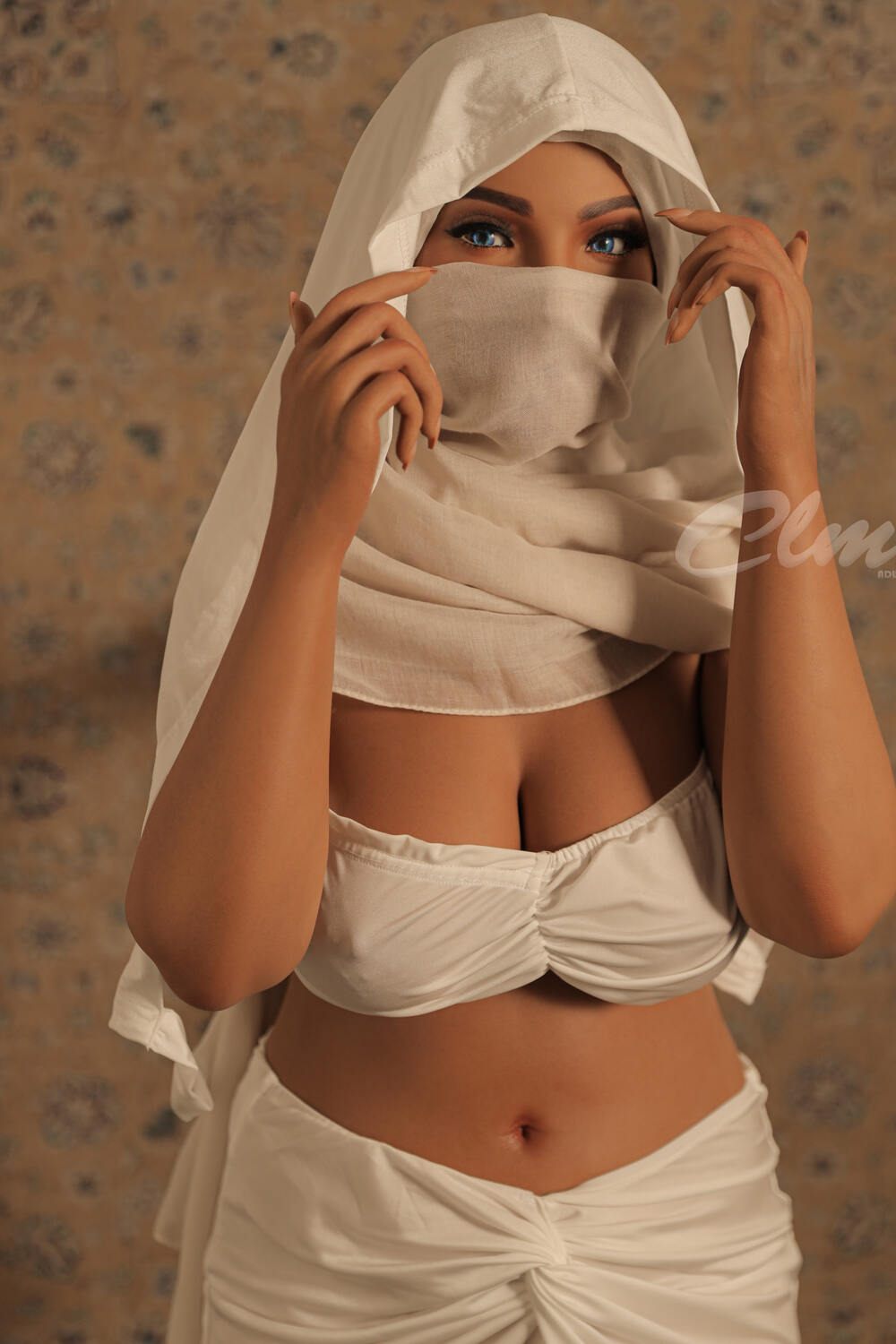 159cm5ft3 E cup Silicone Sex Doll Mouna 1